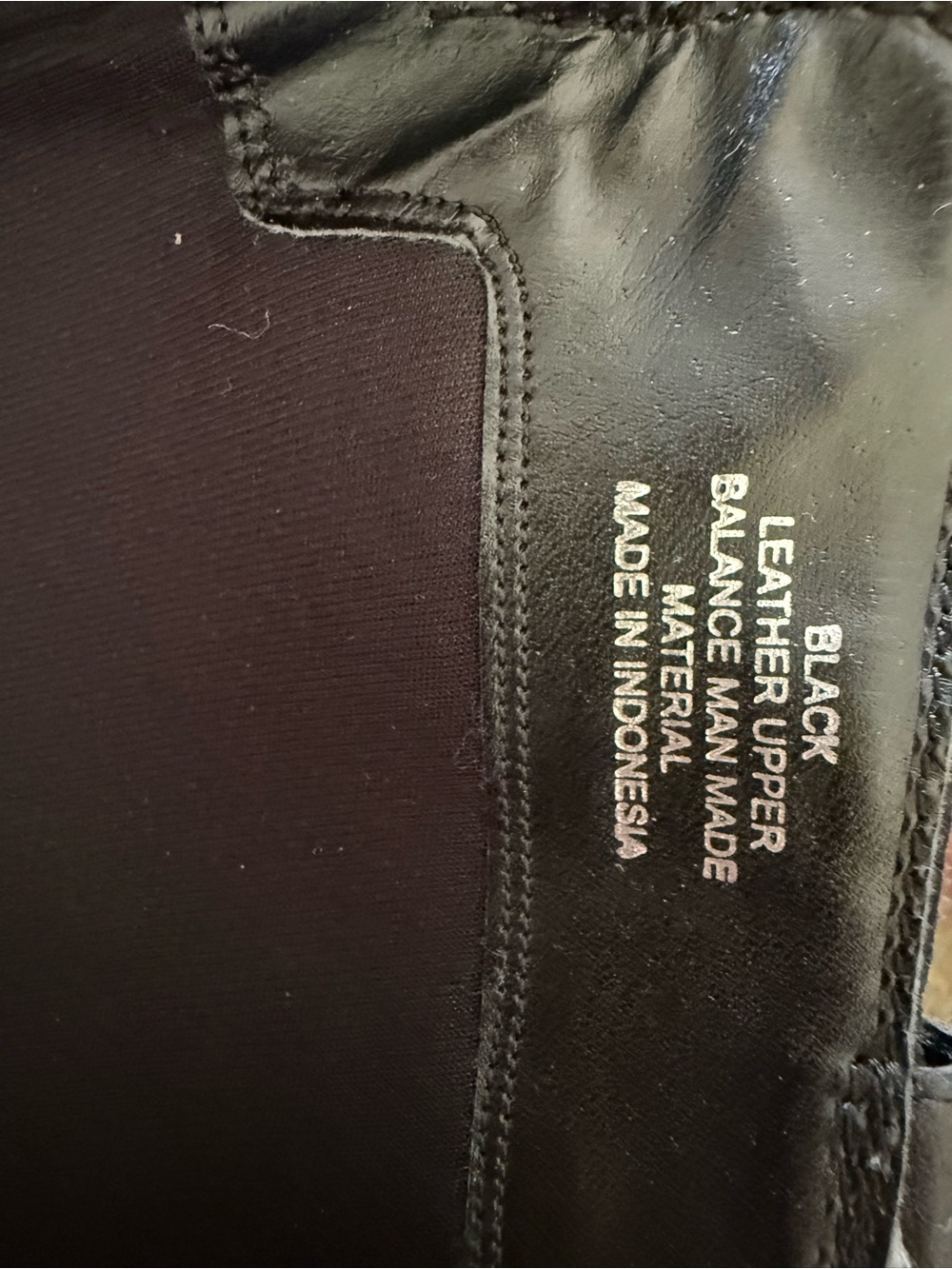 Steve Madden Black Leather Knee-High Riding Boots